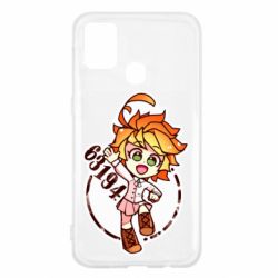 Чехол для Samsung M31 The promised Neverland Emma - PrintSalon