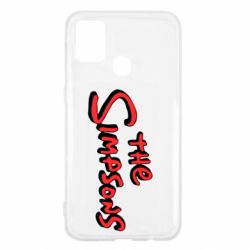 Чехол для Samsung M31 The Simpson Logo - PrintSalon