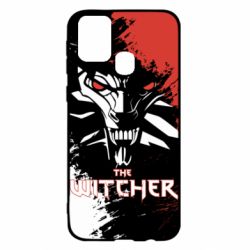 Чехол для Samsung M31 The Witcher Spray Art - PrintSalon