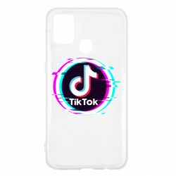 Чехол для Samsung M31 Tik tock glitch ring - PrintSalon