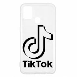 Чехол для Samsung M31 Тик Ток - PrintSalon