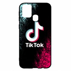Чехол для Samsung M31 Tiktok spray art - PrintSalon