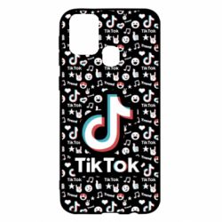 Чехол для Samsung M31 TikTok Vibes - PrintSalon