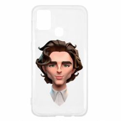 Чехол для Samsung M31 Timothée Chalamet - PrintSalon