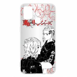 Чохол для Samsung M31 Tokyo Revengers Mikey And Draken - PrintSalon