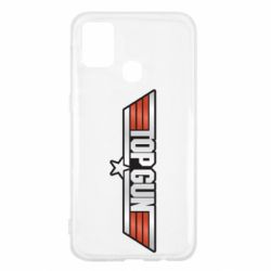 Чохол для Samsung M31 Top Gun Logo - PrintSalon