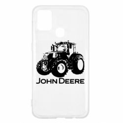 Чохол для Samsung M31 Tractor John Deere - PrintSalon