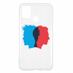 Чохол для Samsung M31 Tyler Durden & Jack - PrintSalon