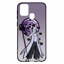 Чохол для Samsung M31 Uchiha Obito - jinchuuriki form - PrintSalon