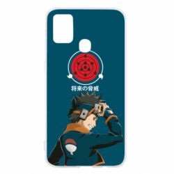 Чохол для Samsung M31 Uchiha Obito - PrintSalon