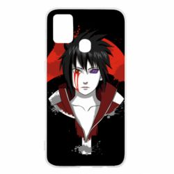 Чохол для Samsung M31 Uchiha Sasuke Art-PrintSalon Чохол для Samsung M31 Uchiha Sasuke Art