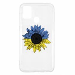 Чехол для Samsung M31 Украина! Подсолнух - PrintSalon
