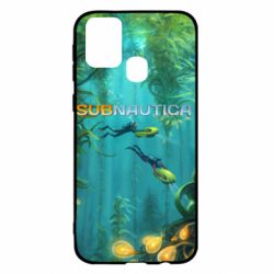 Чехол для Samsung M31 Underwater Subnautica - PrintSalon