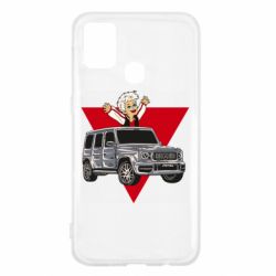 Чехол для Samsung M31 Влад А4 Гелик - PrintSalon