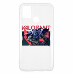 Чохол для Samsung M31 Valorant Omen art - PrintSalon