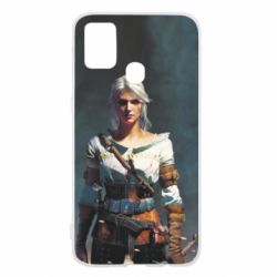 Чехол для Samsung M31 Ведьмак Цирилла - PrintSalon