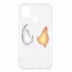 Чохол для Samsung M31 Venom Carnage Eyes - PrintSalon