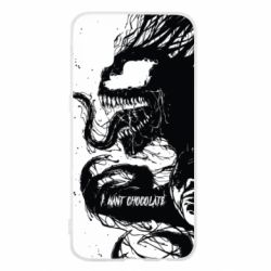 Чохол для Samsung M31 VENOM I want chocolate - PrintSalon