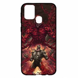 Чохол для Samsung M31 Веном и Карнаж симбиоты - PrintSalon