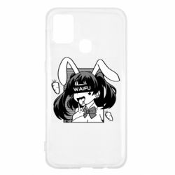 Чехол для Samsung M31 Waifu Bunny - PrintSalon