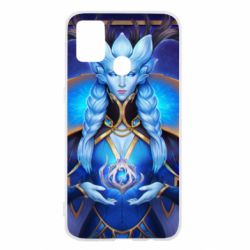 Чехол для Samsung M31 Warcraft Winter Queen - PrintSalon