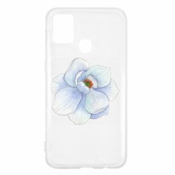 Чехол для Samsung M31 Watercolor flower - PrintSalon