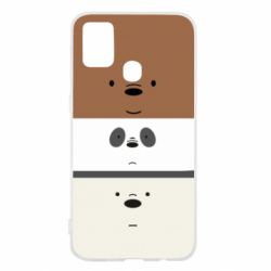 Чохол для Samsung M31 We bare bears ice cream - PrintSalon