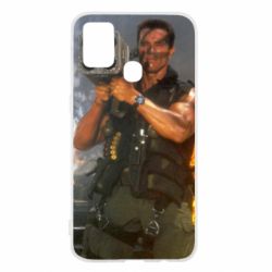Чохол для Samsung M31 Weapon Terminator - PrintSalon