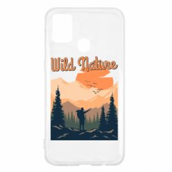 Чехол для Samsung M31 Wild nature - PrintSalon