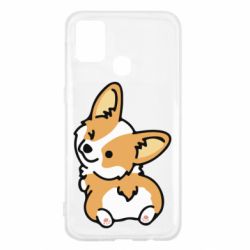 Чехол для Samsung M31 Winking Corgi - PrintSalon
