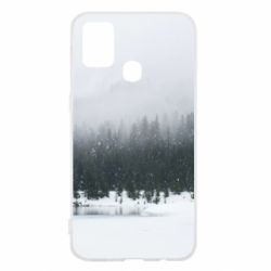 Чохол для Samsung M31 Winter forest - PrintSalon