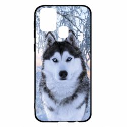 Чохол для Samsung M31 Winter Husky - PrintSalon