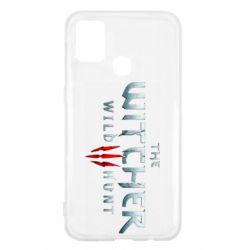 Чохол для Samsung M31 Witcher Logo - PrintSalon