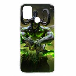Чохол для Samsung M31 World Of Warcfart Illidan - PrintSalon