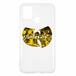 Чехол для Samsung M31 Wu-Tang logo art - PrintSalon