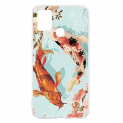 Чохол для Samsung M31 Японські Риби Кои - PrintSalon