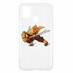 Чехол для Samsung M31 Zenitsu Demon Slayer - PrintSalon