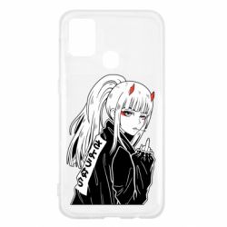 Чехол для Samsung M31 Zero Two Art - PrintSalon