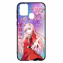 Чехол для Samsung M31 Zero Two Darling In The Franxx - PrintSalon