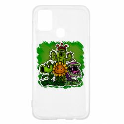 Чохол для Samsung M31 Zombie vs Plants players - PrintSalon