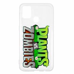 Чехол для Samsung M31 Zombie vs Plants - PrintSalon
