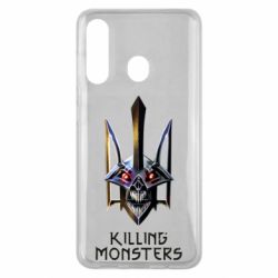 Чохол для Samsung M40 A killer monster - PrintSalon