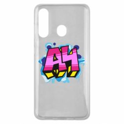 Чехол для Samsung M40 А4 Граффити - PrintSalon
