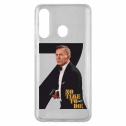 Чехол для Samsung M40 Агент 007 Не Время Умирать - PrintSalon