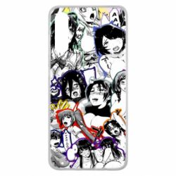 Чохол для Samsung M40 Ahegao anime characters manga - PrintSalon
