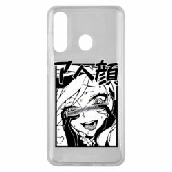 Чехол для Samsung M40 Ahegao Girl - PrintSalon