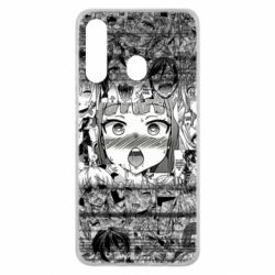 Чохол для Samsung M40 Ahegao Glitch - PrintSalon