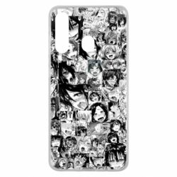 Чохол для Samsung M40 Ahegao manga - PrintSalon