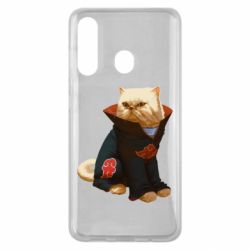 Чехол для Samsung M40 Akatsuki angry cat - PrintSalon