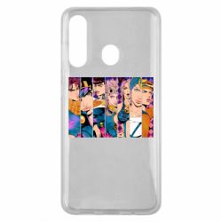 Чехол для Samsung M40 All Main Characters - PrintSalon